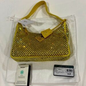 Prada crystals re-edition